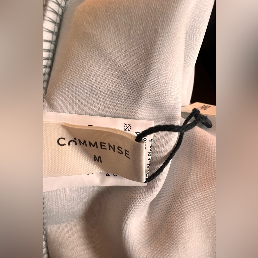 Commense Asymmetrical crew neck split maxi dress … - image 5